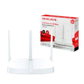 mercusys mw306r  router inalámbrico n de 24 ghz con velocidad de 300 mbps 1 puerto wan 10100 mbps 3 puertos lan 10100 mbps y 3 