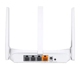 mercusys mw306r  router inalámbrico n de 24 ghz con velocidad de 300 mbps 1 puerto wan 10100 mbps 3 puertos lan 10100 mbps y 3 