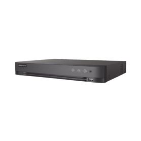 dvr 8 canales turbohd  4 canales ip  5 megapixel lite  3k lite  audio de dos vias por coaxitron  reconocimiento facial  acusens