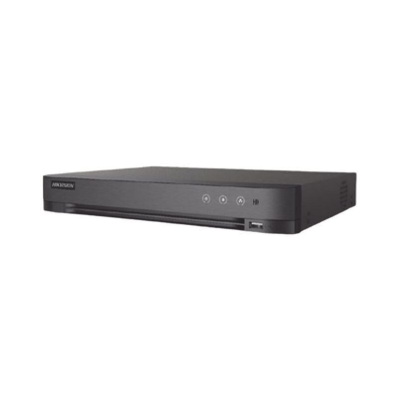 Dvr 8 Canales Turbohd  4 Canales Ip / 5 Megapixel Lite  3k Lite / Audio De Dos Vias Por Coaxitron / Reconocimiento Facial / Acus