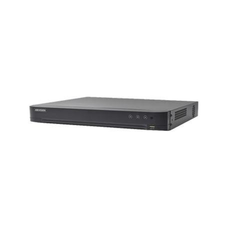 audio bidireccional dvr 32 canales turbohd  8 canales ip  5 megapixel lite  3k lite  acusense  reconocimiento facial   audio po