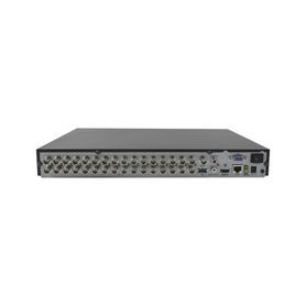 audio bidireccional dvr 32 canales turbohd  8 canales ip  5 megapixel lite  3k lite  acusense  reconocimiento facial   audio po