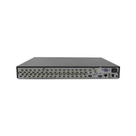 (audio Bidireccional) Dvr 32 Canales Turbohd  8 Canales Ip / 5 Megapixel Lite  3k Lite / Acusense / Reconocimiento Facial  / Aud