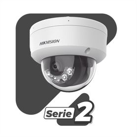 dual light  2 micrófonos integrados domo ip 2 megapixel  lente 28 mm  30 mts luz blanca  30 mts ir  acusense  exterior ip67  ik