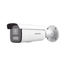 dual light  2 micrófonos integrados bala ip 8 megapixel 4k  lente mot 28 a 12 mm  60 mts luz blanca  60 mts ir  acusense  exter