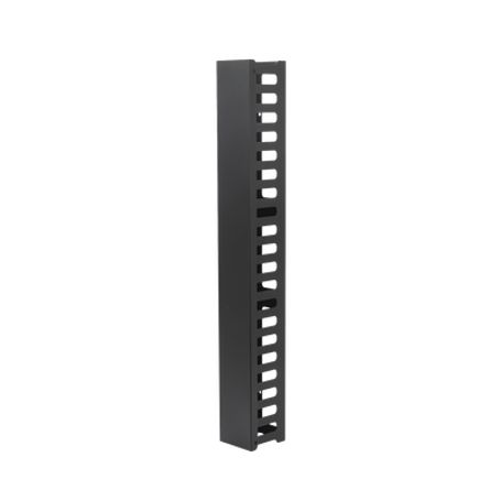 Organizador De Cable Vertical De 21 Unidades Rack Sencillo Compatible Con Racks Serie Eirl Y Eiqr