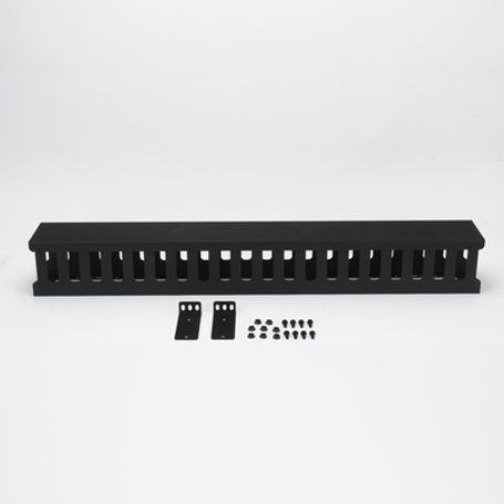 Organizador De Cable Vertical De 21 Unidades Rack Sencillo Compatible Con Racks Serie Eirl Y Eiqr