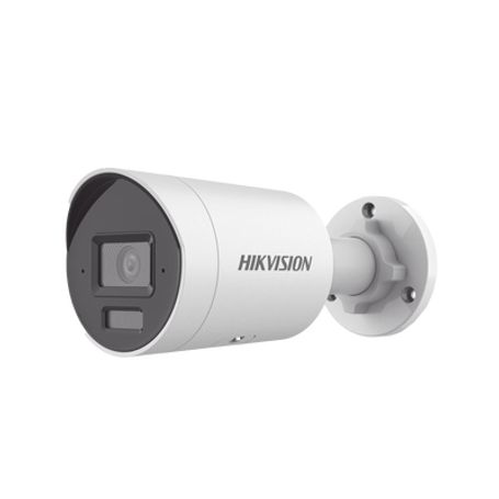 dual light  2 micrófonos integrados bala ip 2 megapixel  lente 28 mm  40 mts luz blanca  40 mts ir  acusense  exterior ip67  wd