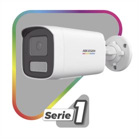 dual light  colorvu bala ip 4 megapixel  lente 4 mm  50 mts ir  50 mts luz blanca  micrófono integrado  acusense lite  exterior