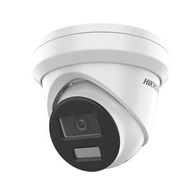 dual light  2 micrófonos integrados turret ip 4 megapixel  lente 28 mm  30 mts luz blanca  30 mts ir  acusense  exterior ip67  