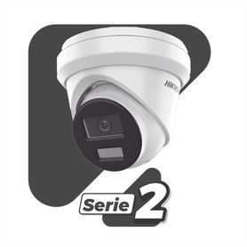 dual light  2 micrófonos integrados turret ip 4 megapixel  lente 28 mm  30 mts luz blanca  30 mts ir  acusense  exterior ip67  