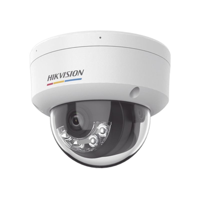 Dual Light  Colorvu Domo Ip 4 Megapixel / Lente 2.8 Mm / 30 Mts Ir  30 Mts Luz Blanca / Micrófono Integrado / Acusense Lite / Ex