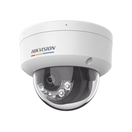 Dual Light  Colorvu Domo Ip 4 Megapixel / Lente 2.8 Mm / 30 Mts Ir  30 Mts Luz Blanca / Micrófono Integrado / Acusense Lite / Ex