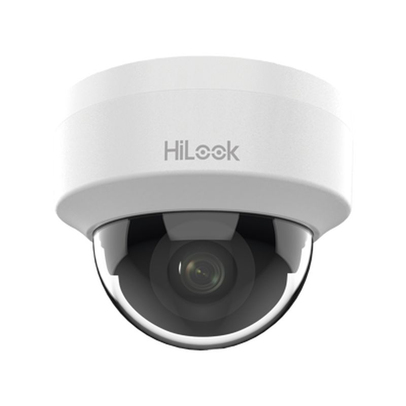 Hilook Series / Domo Ip 2 Megapixel (1080p) / Lente 2.8 Mm (gran Angular) / 20 Mts Ir / Interior / Poe / Dwdr / H.265 / Onvif