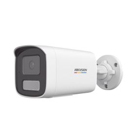 dual light  colorvu bala ip 6 megapixel  lente 4 mm  50 mts ir  50 mts luz blanca  micrófono integrado  acusense lite  exterior