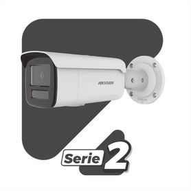 dual light  2 micrófonos integrados bala ip 2 megapixel  lente 4mm  80 mts luz blanca  80 mts ir  acusense  exterior ip67  ik10