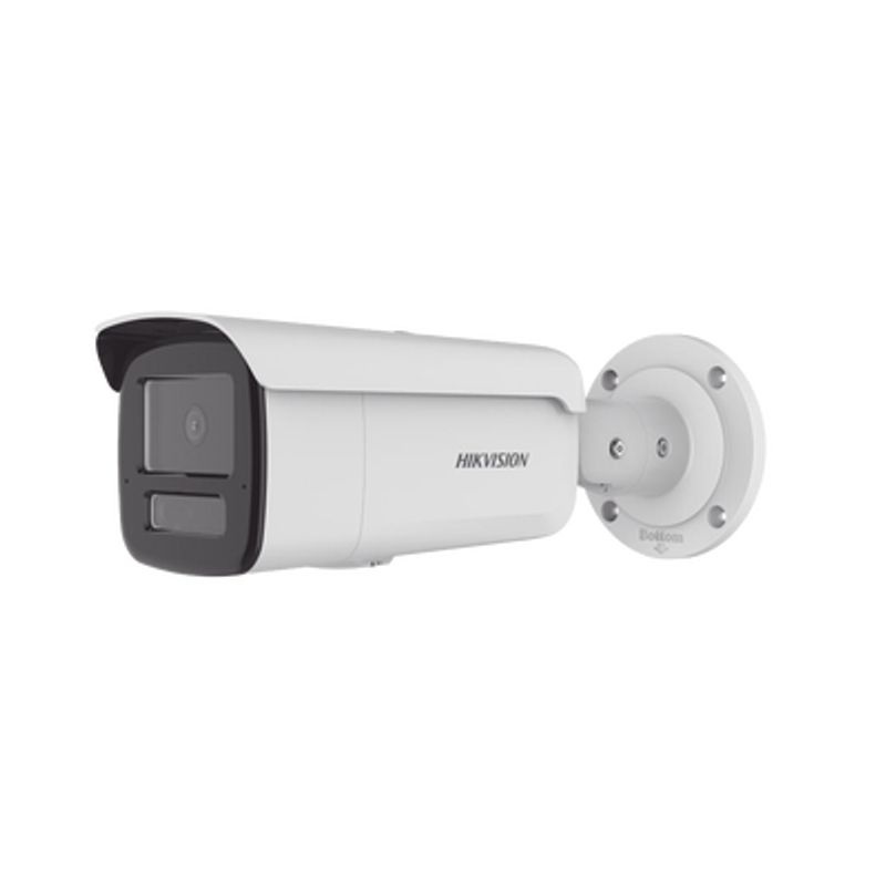 Dual Light  2 Micrófonos Integrados Bala Ip 6 Megapixel / Lente 4 Mm / 80 Mts Luz Blanca  80 Mts Ir / Acusense / Exterior Ip67 /