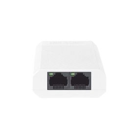 extensor poe 30 watts entrada  100 mbps con 2 salidas poe 30 watts totales de salida  uso interior  podemos alimentar 2 cámaras