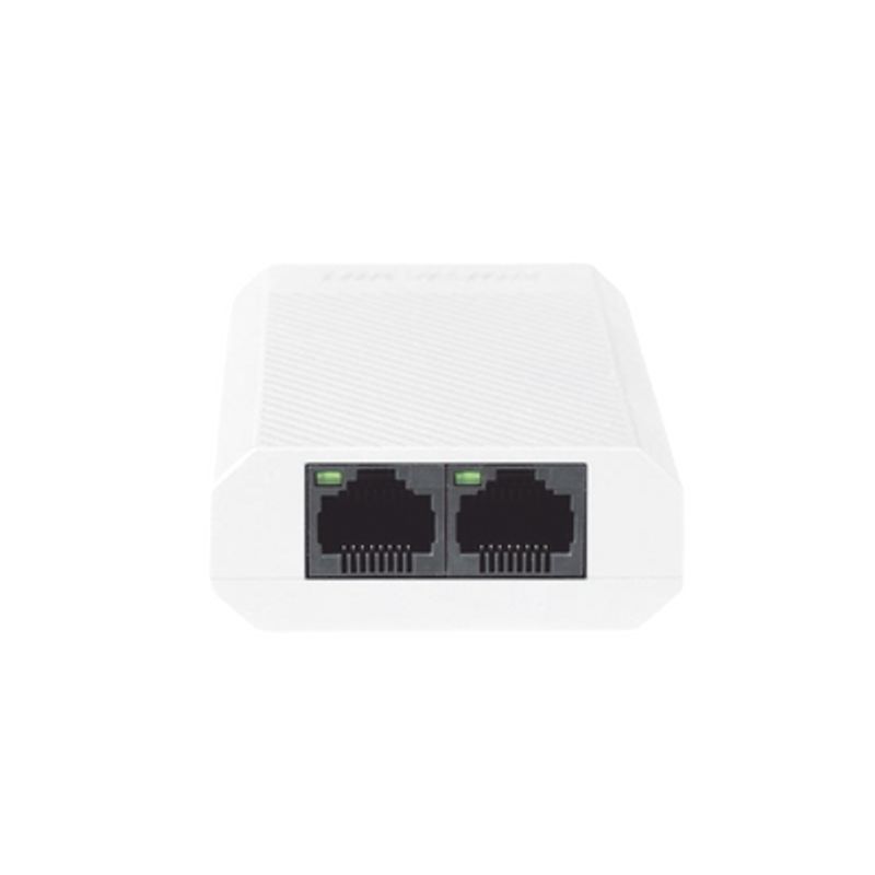 Extensor Poe (30 Watts Entrada) / 100 Mbps Con 2 Salidas Poe (30 Watts Totales De Salida) / Uso Interior / Podemos Alimentar 2 C