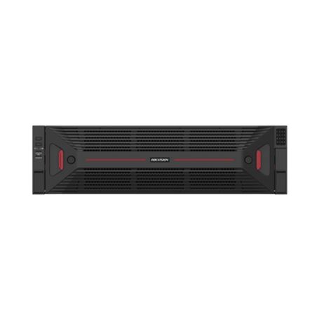 Nvr 32 Megapixel (8k) / 128 Canales Ip / 16 Bahias De Disco Duro / 4 Puertos De Red / Soporta Raid Con Hot Swap / Fuente Redunda