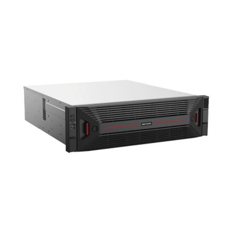 Nvr 32 Megapixel (8k) / 128 Canales Ip / 16 Bahias De Disco Duro / 4 Puertos De Red / Soporta Raid Con Hot Swap / Fuente Redunda