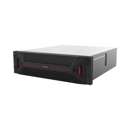 Nvr 32 Megapixel (8k) / 128 Canales Ip / 16 Bahias De Disco Duro / 4 Puertos De Red / Soporta Raid Con Hot Swap / Fuente Redunda