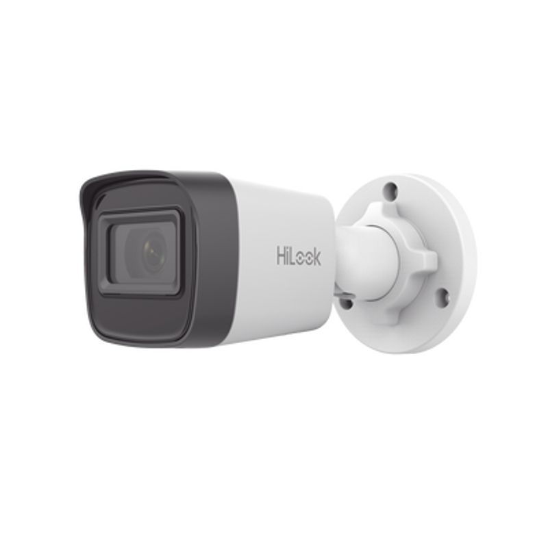 Hilook Series / Bala Ip 4 Megapixel (1080p) / Lente 2.8 Mm / 20 Mts Ir / Exterior Ip67 / Poe / Dwdr / H.265 / Onvif