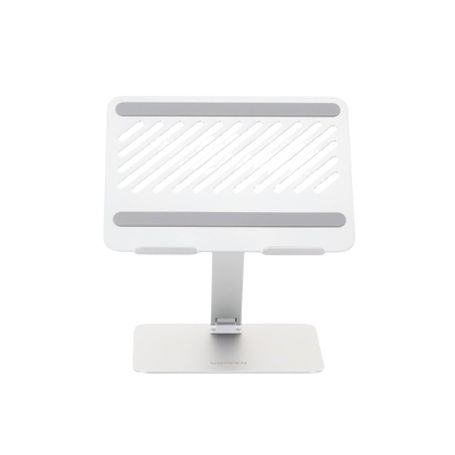 Soporte De Aluminio Para Laptop  Ajustable 180°  Soporta Laptops De 10 A 17.3 Capacidad De Carga 5kg  Excelente Estabilidad  Dis
