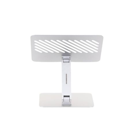 Soporte De Aluminio Para Laptop  Ajustable 180°  Soporta Laptops De 10 A 17.3 Capacidad De Carga 5kg  Excelente Estabilidad  Dis