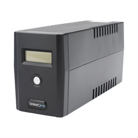 ups 600va360 w pantalla lcd  linea interactiva 120vca  6 tomas 515r 4 respaldadas  regulación de voltaje  protección rj45224737