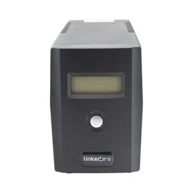 ups 600va360 w pantalla lcd  linea interactiva 120vca  6 tomas 515r 4 respaldadas  regulación de voltaje  protección rj45224737