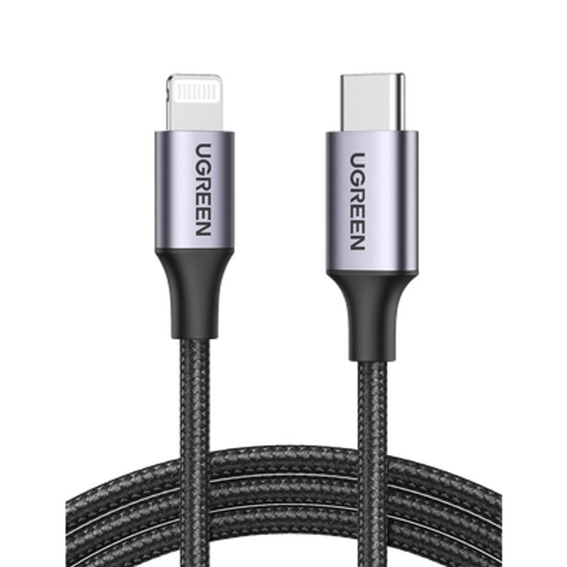 Cable Usbc A Lightning  2 Metros  Certificado Mfi  Carga Rápida 60w  480 Mbps  Conector C94  Adecuado Para Iphone Ipad Y Ipod  P