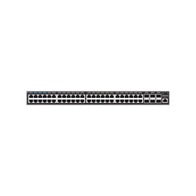 switch capa 3 poe administrable  48 puertos 101001000 mbps  6 puertos sfp de 10 gigabits  hasta 740w  compatible con gwn cloud2