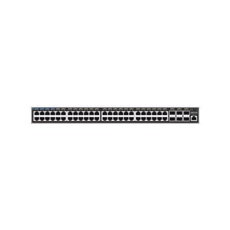 switch capa 3 poe administrable  48 puertos 101001000 mbps  6 puertos sfp de 10 gigabits  hasta 740w  compatible con gwn cloud2