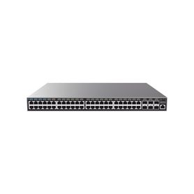 switch capa 3 poe administrable  48 puertos 101001000 mbps  6 puertos sfp de 10 gigabits  hasta 740w  compatible con gwn cloud2