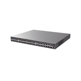 switch capa 3 poe administrable  48 puertos 101001000 mbps  6 puertos sfp de 10 gigabits  hasta 740w  compatible con gwn cloud2