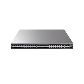 switch capa 3 poe administrable  48 puertos 101001000 mbps  6 puertos sfp de 10 gigabits  hasta 740w  compatible con gwn cloud2