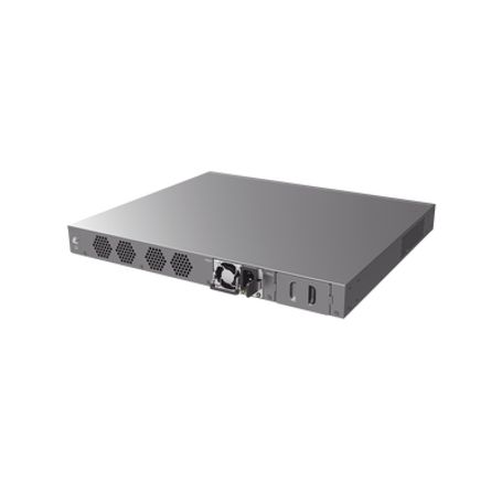 Switch Capa 3 Poe Administrable / 48 Puertos 10/100/1000 Mbps  6 Puertos Sfp De 10 Gigabits / Hasta 740w / Compatible Con Gwn Cl