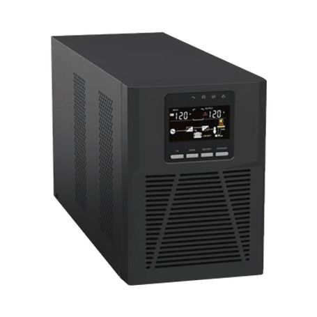 Ups 1000va/900w  Online Doble Conversión /pantalla Lcd / 3 Tomas 515r / Regulación De Voltaje / Protección Rj45