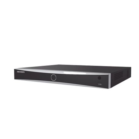 Nvr 12 Megapixel (4k) / 16 Canales Ip / 16 Puertos Poe / Acusense / Reconocimiento Facial / Pos / 2 Bahias De Disco Duro / Hdmi 