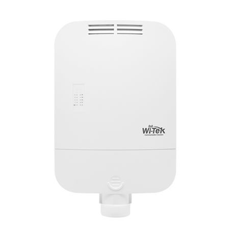 switch poe para exterior  no administrable  con 4 puertos 10100 mbsp poe afat  1 puertos uplink 10100 mbps   presupuesto 60 w  