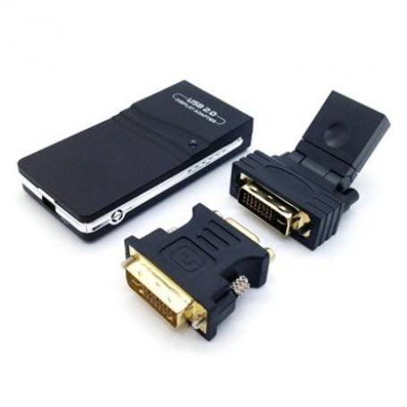 Convertidor USB a DVI/HDMI/SVGA 1920x1080 BROBOTIX 171920 TL1 
