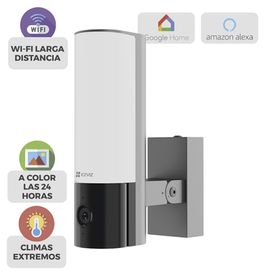 cámara ip 4 megapixel  wifi  lampara integrada  audio de dos vias  imágen nocturna a color  detección humana  audios personaliz