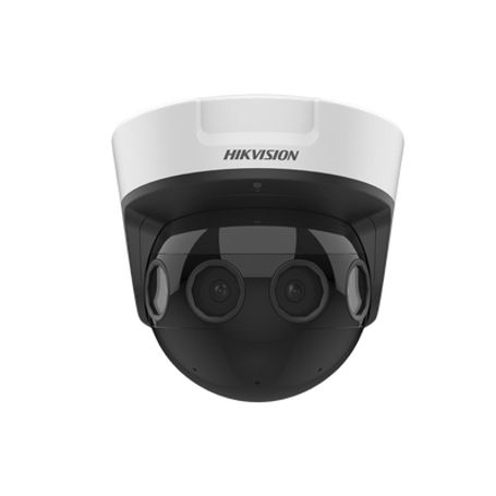 Panovu Series / Vista Panorámica 180° / 8 Megapixel En Total / 4 Lentes 2.8 Mm (2 Megapixel) / 20 Mts Ir Exir / Exterior Ip67 / 