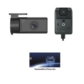 kit dashcam con sistema de control adas asistencia de manejo y camara de cabina ci03  multiples alarmas comunicación dos vias  