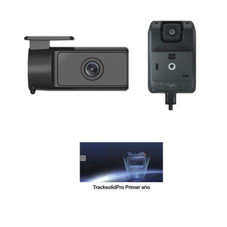 kit dashcam con sistema de control adas asistencia de manejo y camara de cabina ci03  multiples alarmas comunicación dos vias  