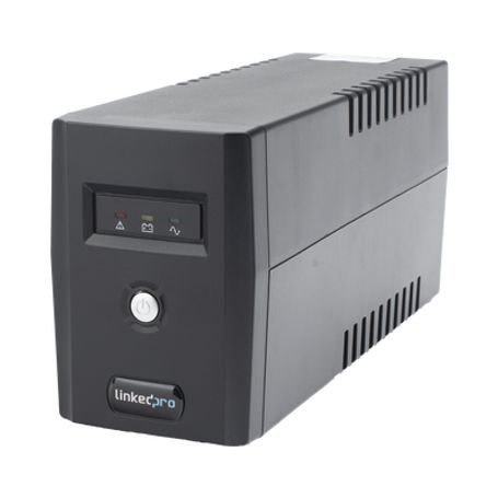 Ups 800va/480 W Pantalla Lcd / Linea Interactiva 120vca / 6 Tomas 515r (4 Respaldadas) / Regulación De Voltaje / Protección Rj45