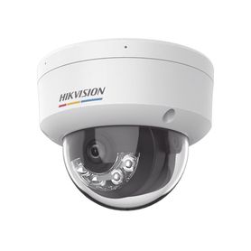 domo ip 6 megapixel  acusense lite detección de movimiento en humanos y vehiculos   lente 28 mm  luz blanca 30 mts  imagen a co