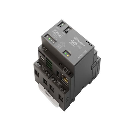 arduino opta lite  ideal para integraciones autónomas  soporta múltiples lenguajes de programación ethernetusbc231420
