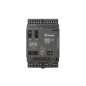 arduino opta lite  ideal para integraciones autónomas  soporta múltiples lenguajes de programación ethernetusbc231420